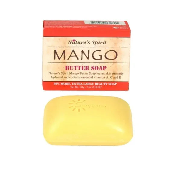 Mill's Beauty Supply Nature's Spirit Mango Butter Soap Bar Soap
