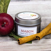 Brigid Trading Company Mabon Soy Wax Candle - McIntosh Apple, Granny Smith, Apple Pie & Harvest Spices Premium Scented Candle