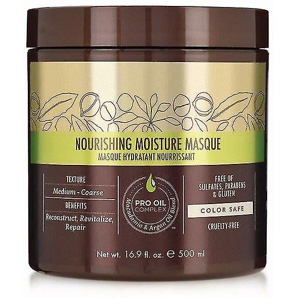 VIP Extensions Macadamia Nourishing Moisture Mask 16.9fl oz 500ml Hair Care