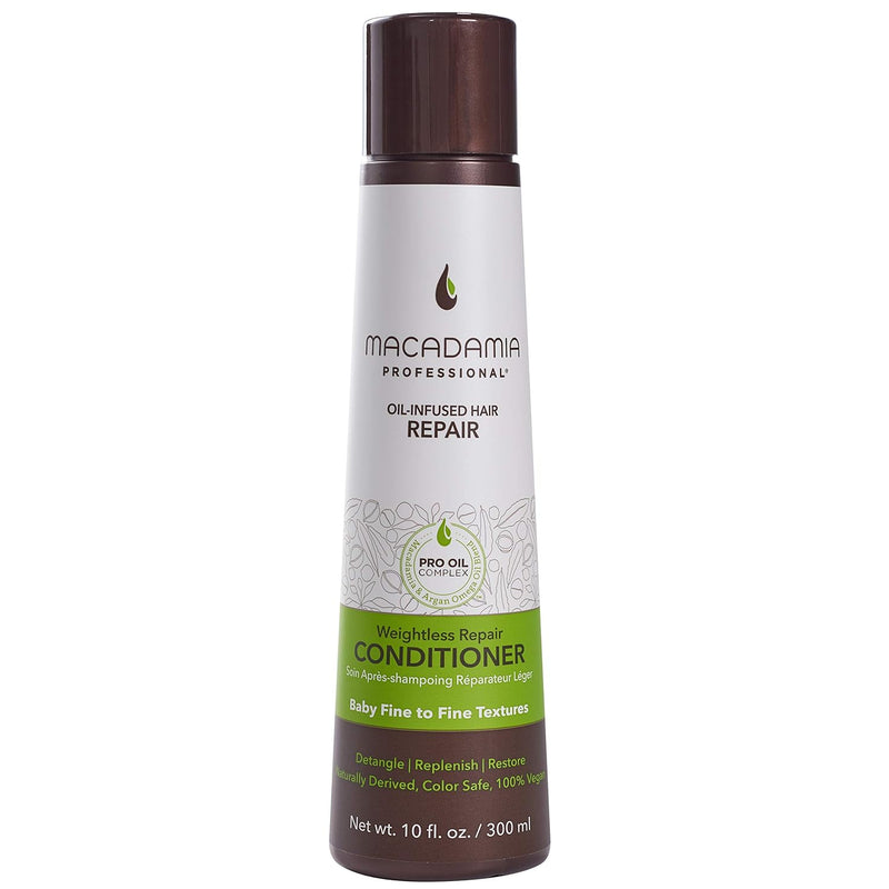 VIP Extensions Macadamia Professional Hair Care Sulfate Weightless Repair Conditioner