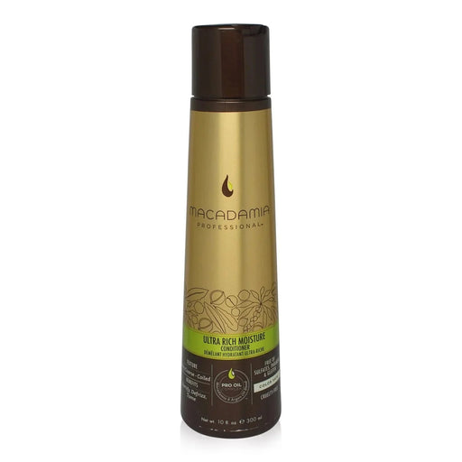 VIP Extensions Macadamia Professional Ultra Rich Moisture Conditioner Conditioner Dark Slate Gray 10 fl oz 300 ml