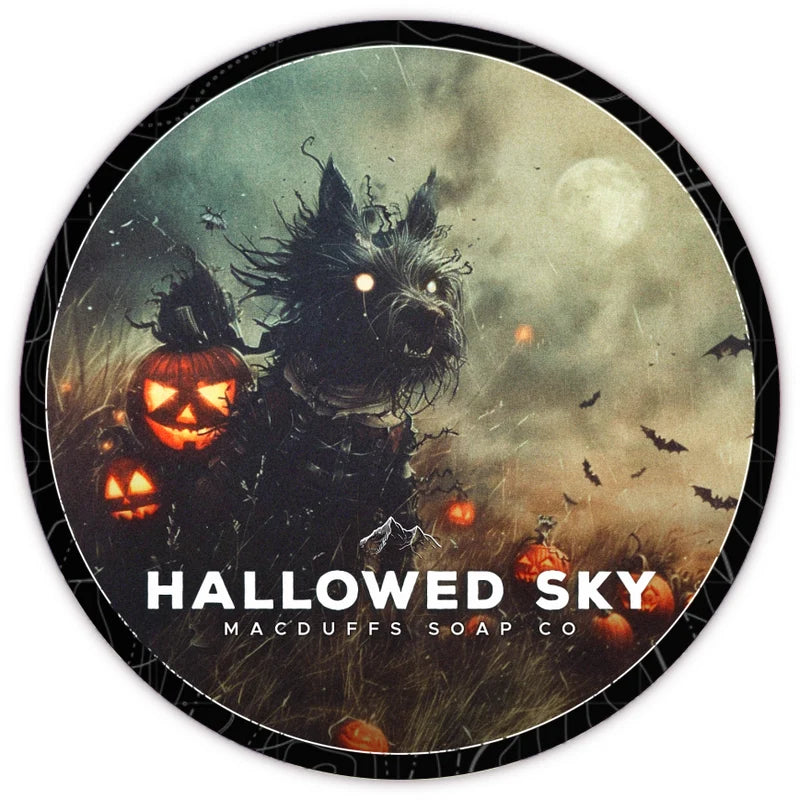 Macduffs Soap Company Hallowed Sky Shaving Soap 120g