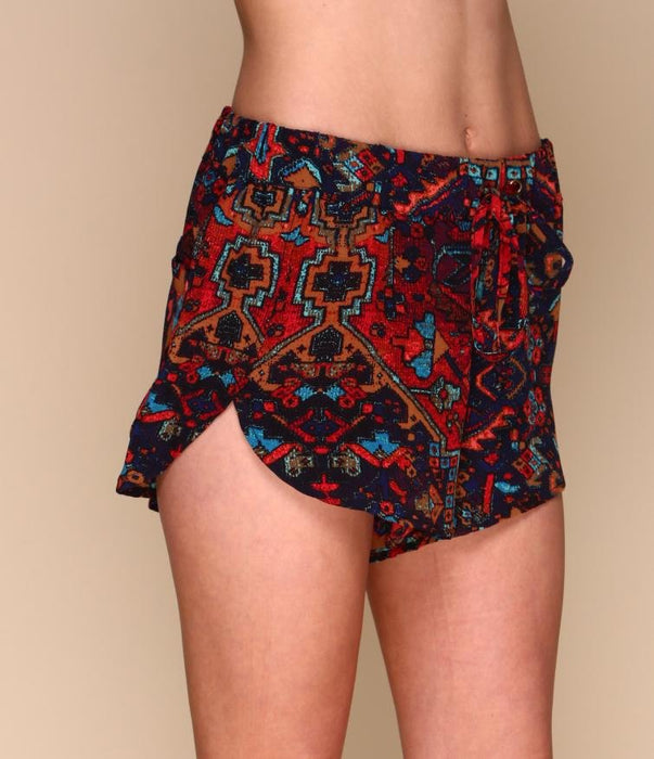 Machado Shorts | Boho Print