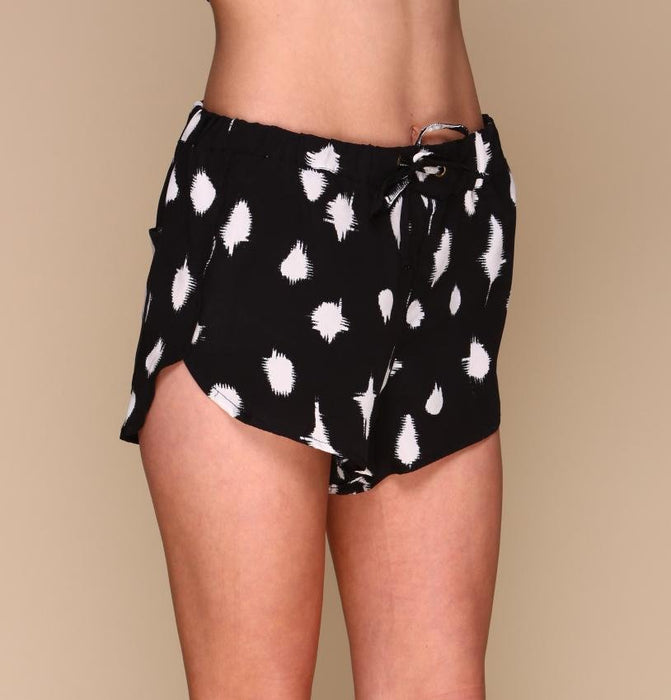 Machado Shorts | Warhol Print