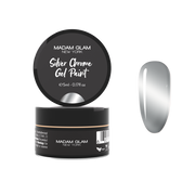 Madam Glam Silver Chrome Gel Paint