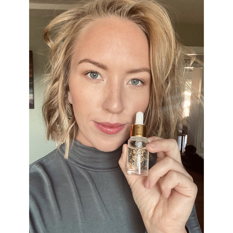 EpiLynx 24K Gold Radiance Concentrate Serum – Vegan, Gluten-Free Hydrating & Illuminating Formula Face Serums