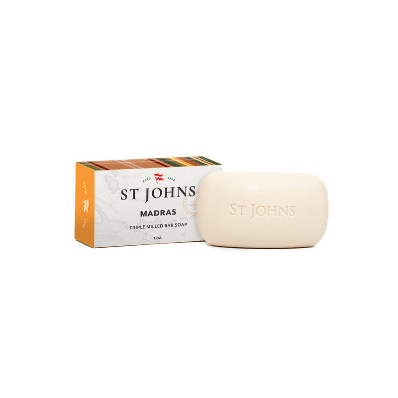 St Johns Fragrance Co LLC™ Madras Bar Soap Soap