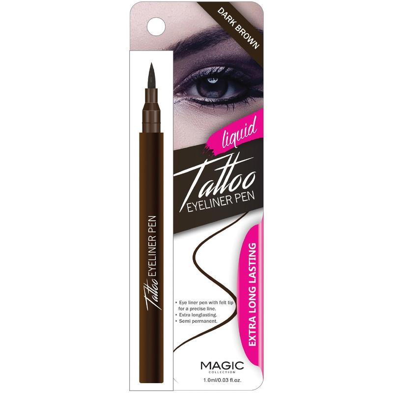 VIP Extensions Magic Collection: Liquid Tattoo Eyeliner Pen MAKE UP