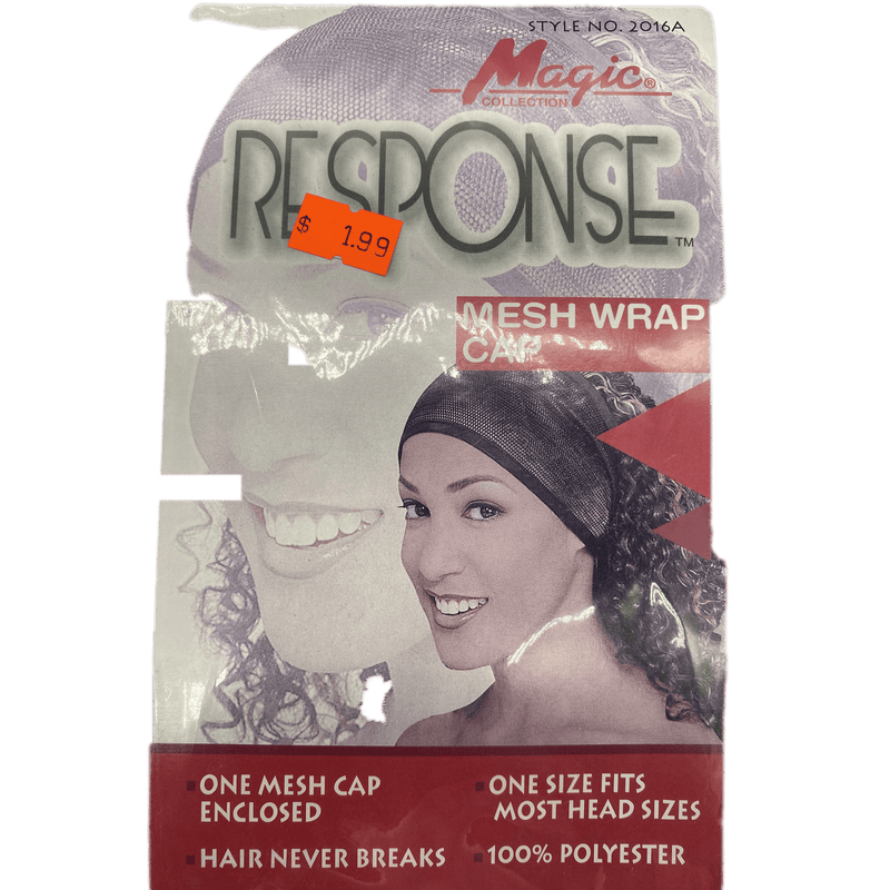 VIP Extensions Magic Collection Mesh Wrap Band/Cap Hair Accessories