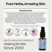 Ora's Amazing Herbal Magic Face Potion, For Women Who Know Face Care