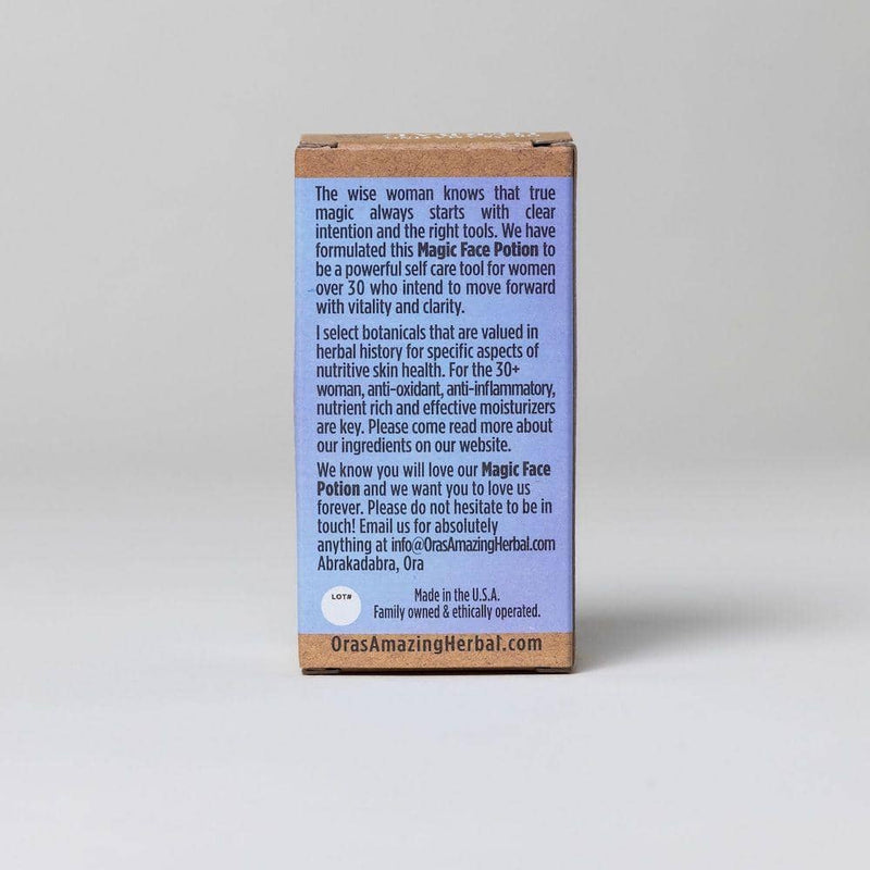 Ora's Amazing Herbal Magic Face Potion, For Women Who Know Face Care