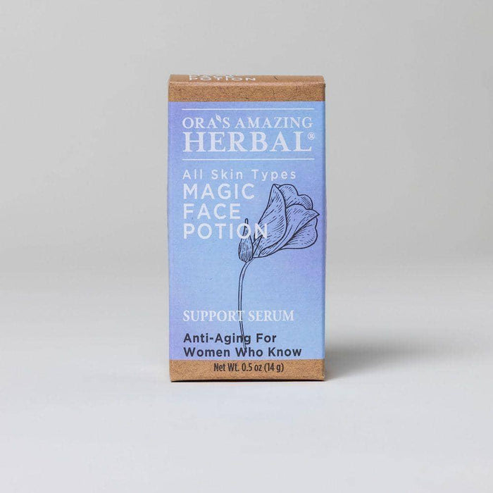 Ora's Amazing Herbal Magic Face Potion, For Women Who Know 0.5oz
