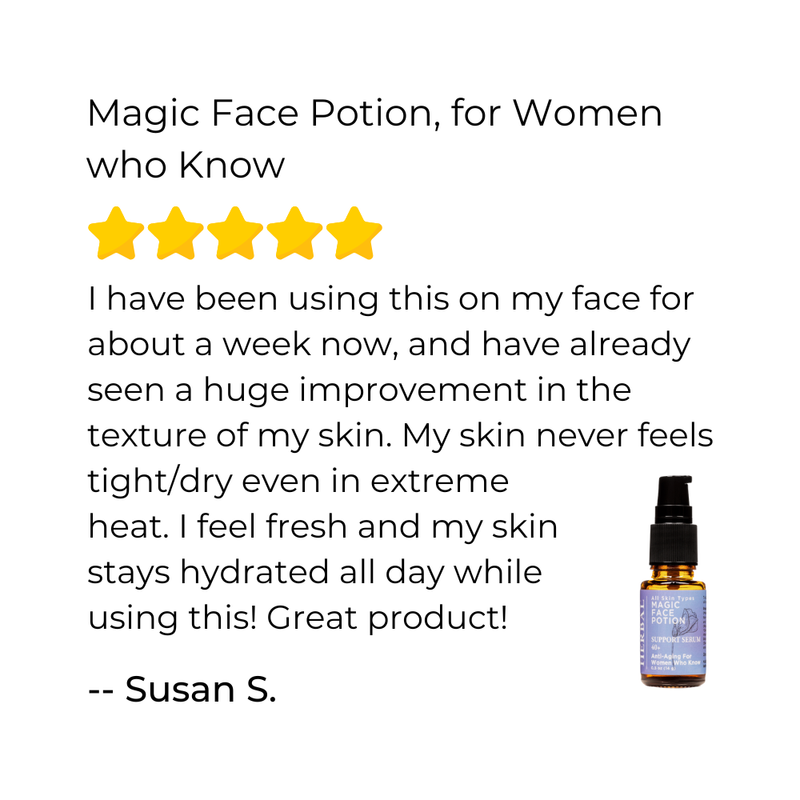 Ora's Amazing Herbal Magic Face Potion, For Women Who Know Face Care
