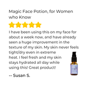 Ora's Amazing Herbal Magic Face Potion, For Women Who Know Face Care