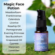 Ora's Amazing Herbal Magic Face Potion, For Women Who Know Face Care