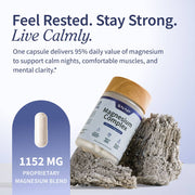Snap Supplements Magnesium Complex - Buy 3 Get 2 Free hidden