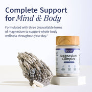 Snap Supplements Magnesium Complex - 6 Bottles hidden
