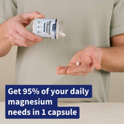 Snap Supplements Magnesium Complex - 6 Bottles hidden