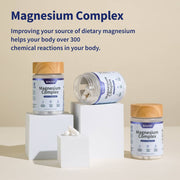 Snap Supplements Magnesium Complex - 6 Bottles hidden