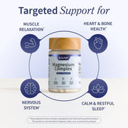 Snap Supplements Magnesium Complex - Buy 3 Get 2 Free hidden