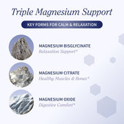 Snap Supplements Magnesium Complex - Buy 3 Get 2 Free hidden