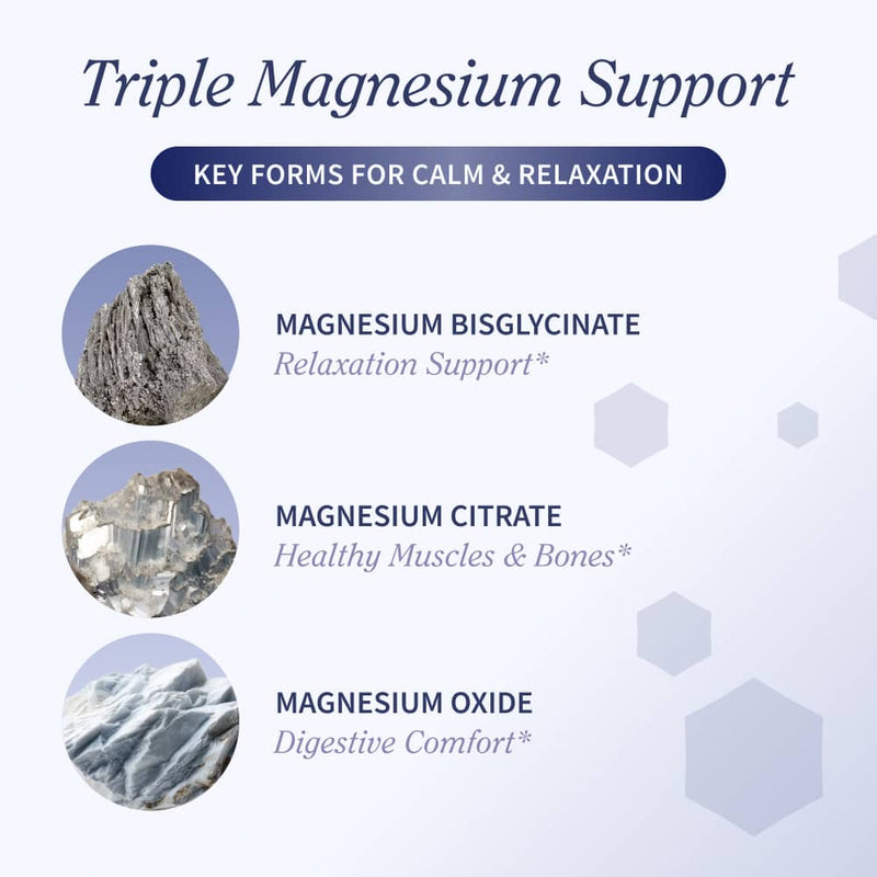 Snap Supplements Magnesium Complex