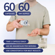 Snap Supplements Magnesium Complex - 2 Bottles hidden