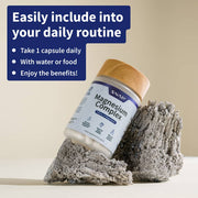 Snap Supplements Magnesium Complex - 6 Bottles hidden