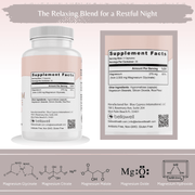 Bellawell Health Magnesium Complex by Bellawell Capsules Dark Gray