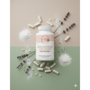 Bellawell Health Magnesium Glycinate - Cellular Balance by Bellawell Capsules Gray