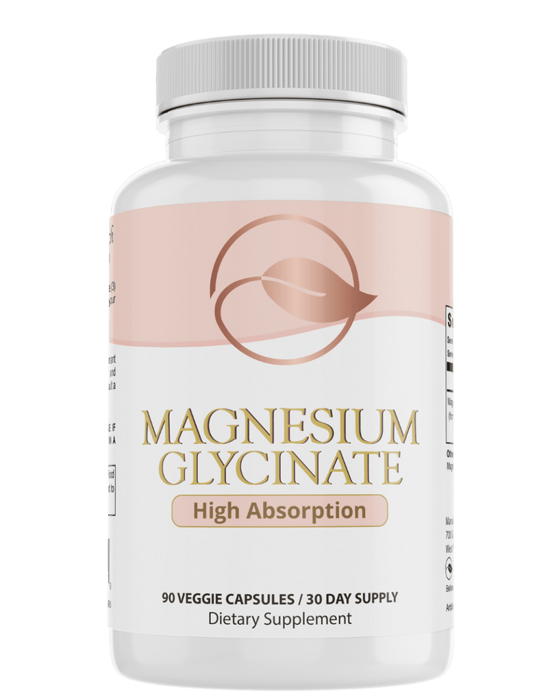 Magnesium Glycinate - Cellular Balance by Bellawell