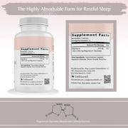 Bellawell Health Magnesium Glycinate - Cellular Balance by Bellawell Capsules Dark Gray