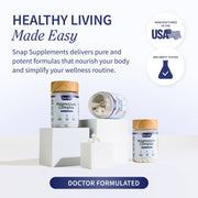 Snap Supplements Magnesium Complex - Buy 3 Get 2 Free hidden