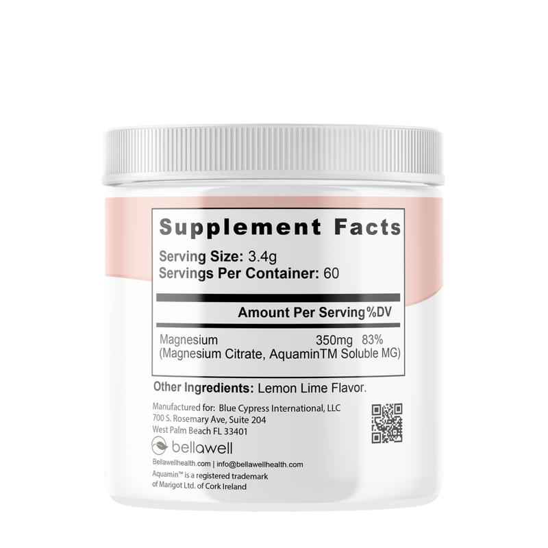 Magnesium Powder Blend by Bellawell