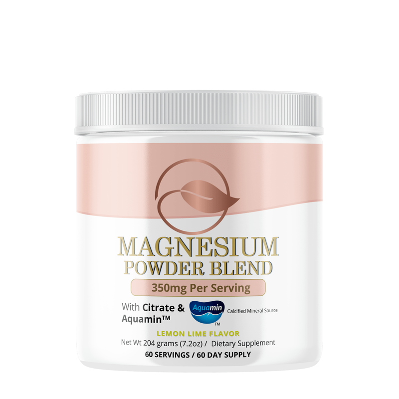 Magnesium Powder Blend by Bellawell