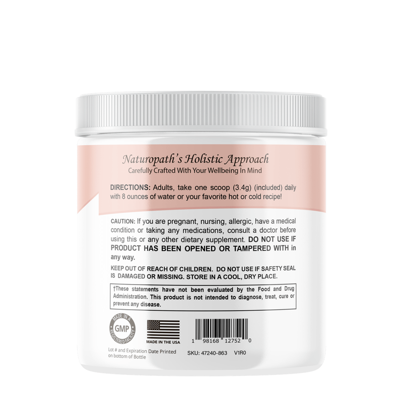 Magnesium Powder Blend by Bellawell