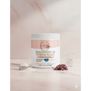 Bellawell Health Magnesium Powder Blend by Bellawell Powder Light Gray