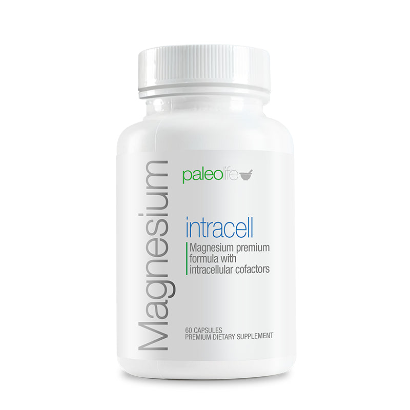 Paleolife Magnesium Intracell MAGNESIUM INTRACELL White Smoke 1 Pack,3 Pack,6 Pack