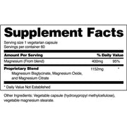 Snap Supplements Magnesium Complex - 2 Bottles hidden