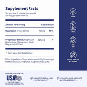 Snap Supplements Magnesium Complex - 6 Bottles hidden