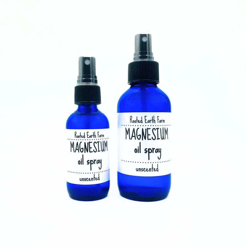 Rooted Earth Farm + Apothecary Magnesium Oil Spray Room + Body Sprays