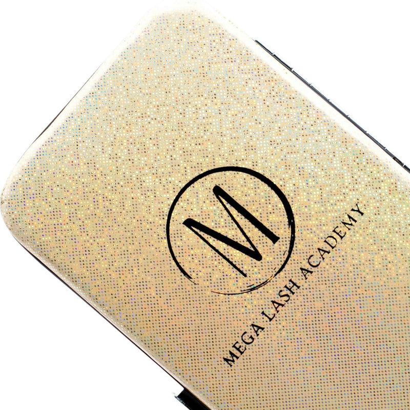 Mega Lash Academy Magnetic Tweezer Case Tweezers