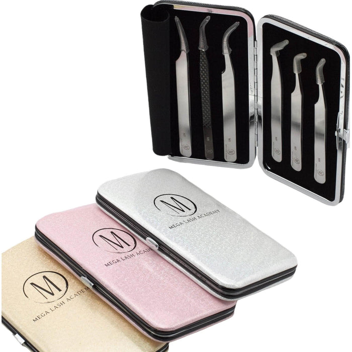 Mega Lash Academy - Magnetic Tweezer Case