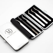 Mega Lash Academy Magnetic Tweezer Case Tweezers