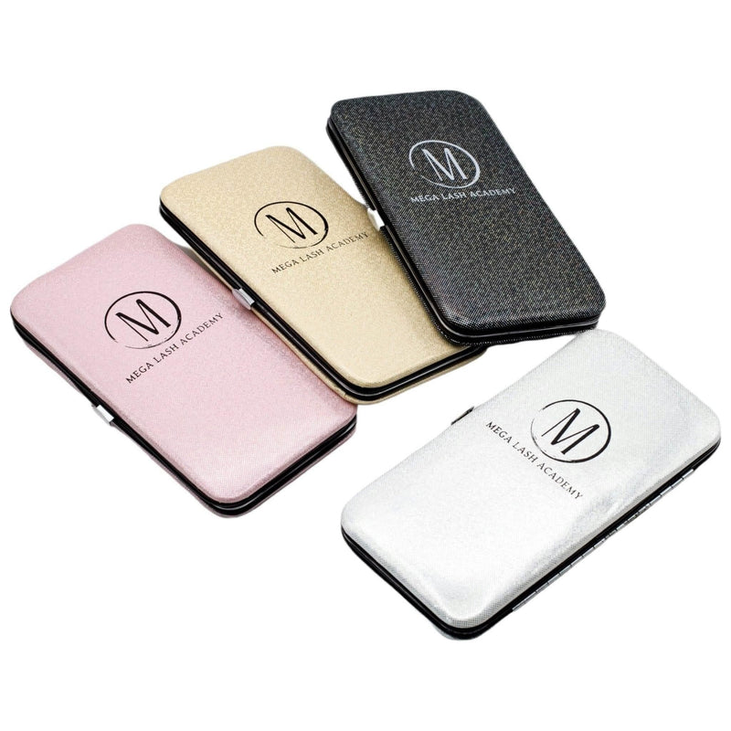 Mega Lash Academy Magnetic Tweezer Case Tweezers