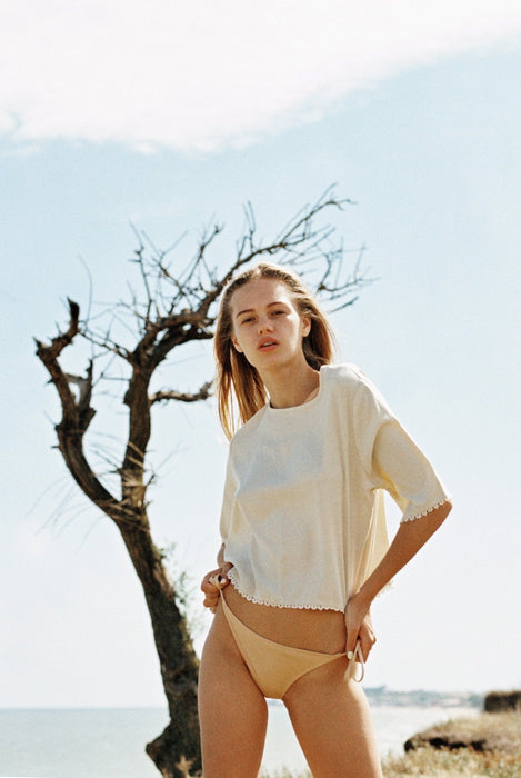 Magnolia Blouse - Sand