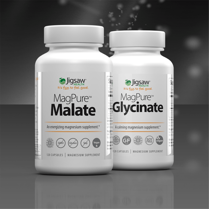 Jigsaw Health Jigsaw MagPure™ Supplements