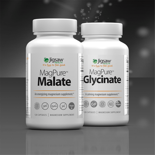 Jigsaw Health Jigsaw MagPure™ Supplements