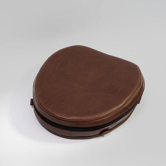 Leather Case for AirPods Max (Mahogany)