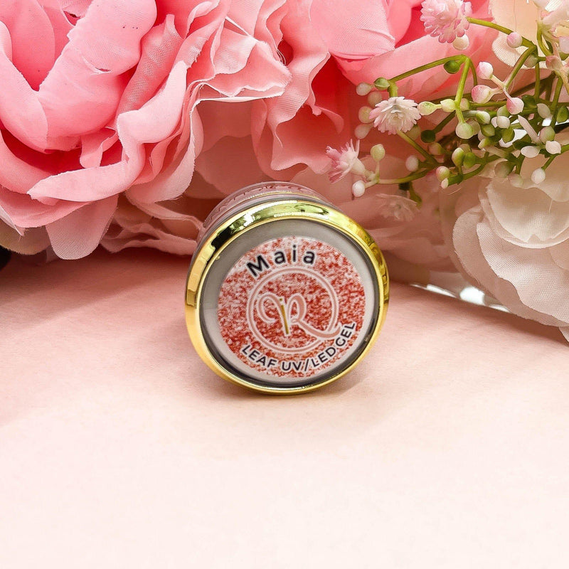 Red Iguana LLC Maia Greek Goddess Gel Nail Art